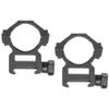 BARSKA AI13184 1" Medium Weaver Style HQ Ring, Black view 2