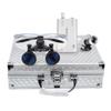BoNew Portable 2.5 Optical + 3W Light Aluminum alloy box (Silver) view 1