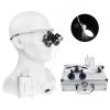 BoNew Portable 2.5 Optical + 3W Light Aluminum alloy box (Silver) view 2