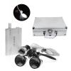BoNew Portable 2.5 Optical + 3W Light Aluminum alloy box (Silver) view 3