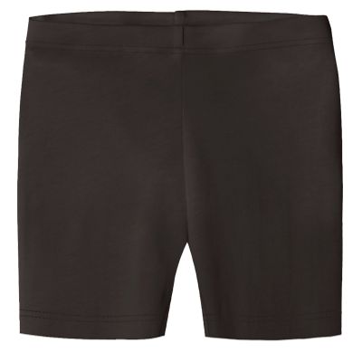 City Threads Made in USA Big Girls Underwear Bike Under Shorts Biker in All Cotton Perfect for SPD and Sensitive Skin Sports Dance School Uniform, Chocolate, 12/18m