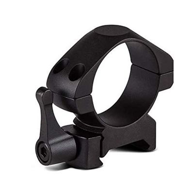 Konus 7408 1" Quick Release Low Steel Ring Mounts
