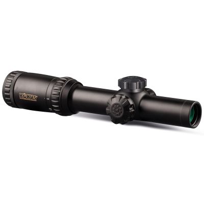 Konus 7182 1x-6x24mm KonusPro M30 Riflescope,Blue,Red