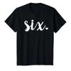Kids Sixth Birthday Girl Shirt, 6 Year Old Birthday Girl Outfit view 1