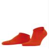 FALKE Unisex Cool Kick Sneaker Socks, Breathable, Cooling Effect, Polyester, Ankle Length, Everyday Colorful Sock, Orange (Flash Orange 8034), 10.5-11.5, 1 Pair view 1