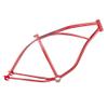 Fenix 26" Beach Cruiser Bike Frame, (Red) view 1