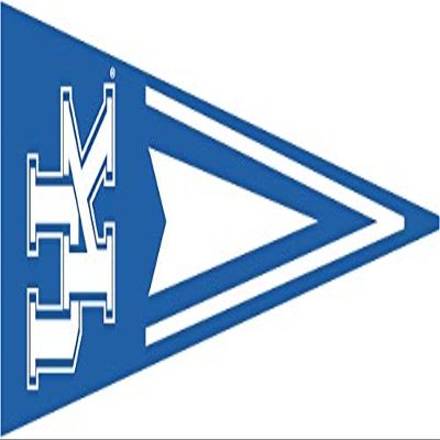 8 Inch Pennant UK University of Kentucky Wildcats Logo Removable Wall Decal Sticker Art NCAA Home Room Decor 8.5 by 3.5 Inches