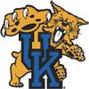 2 Inch UK University of Kentucky Wildcats Logo Removable Wall Decal Sticker Art NCAA Home Room Decor 2.5 by 2.5 Inches view 1