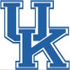 2 Inch UK University of Kentucky Wildcats Logo Removable Wall Decal Sticker Art NCAA Home Room Decor 2.5 by 1.5 Inches view 1