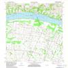 YellowMaps Bandana KY topo map, 1:24000 Scale, 7.5 X 7.5 Minute, Historical, 1982, Updated 1983, 27.4 x 22.6 in - Tyvek view 1