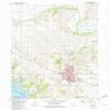 Pella IA topo map, 1:24000 Scale, 7.5 X 7.5 Minute, Historical, 1980, Updated 1980, 26.8 x 22 in - Tyvek view 1