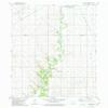 YellowMaps Wightman IA topo map, 1:24000 Scale, 7.5 X 7.5 Minute, Historical, 1980, Updated 1980, 26.9 x 21.9 in - Tyvek view 1