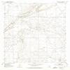 Ninemile Well NM topo map, 1:24000 Scale, 7.5 X 7.5 Minute, Historical, 1951, Updated 1975, 27 x 22.1 in - Tyvek view 1