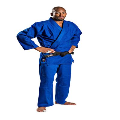 Ronin Brand Single Weave Blue Judo Uniform (6)