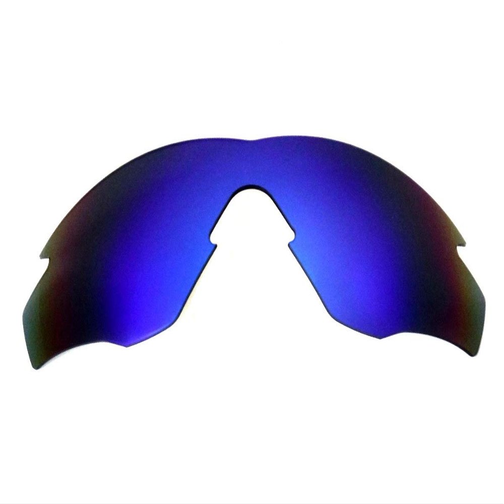 Galaxy Replacement Lenses For Oakley M2 Frame Sunglasses Multiple-Option (Blue)