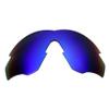 Galaxy Replacement Lenses For Oakley M2 Frame Sunglasses Multiple-Option (Blue) view 1