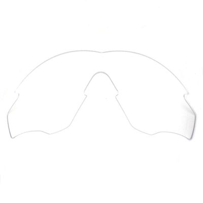 Galaxy Replacement Lenses For Oakley M2 Frame Sunglasses Multiple-Option (Crystal Clear)