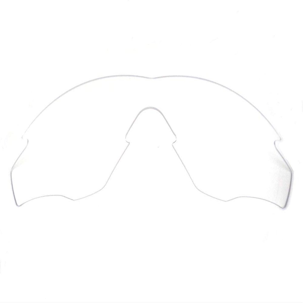 Galaxy Replacement Lenses For Oakley M2 Frame Sunglasses Multiple-Option (Crystal Clear)