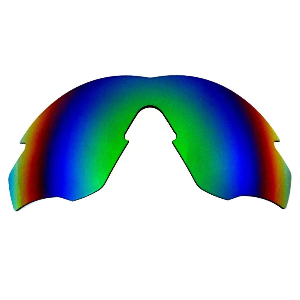 Galaxy Replacement Lenses For Oakley M2 Frame Sunglasses Multiple-Option (Green)
