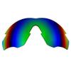 Galaxy Replacement Lenses For Oakley M2 Frame Sunglasses Multiple-Option (Green) view 1
