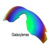 Galaxy Replacement Lenses For Oakley M2 Frame Sunglasses Multiple-Option (Green) view 2