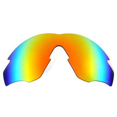 Galaxy Replacement Lenses For Oakley M2 Frame Sunglasses Multiple-Option (Red)