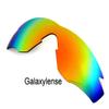 Galaxy Replacement Lenses For Oakley M2 Frame Sunglasses Multiple-Option (Red) view 2