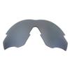 Galaxy Replacement Lenses For Oakley M2 Frame Sunglasses Multiple-Option (Titanium) view 1