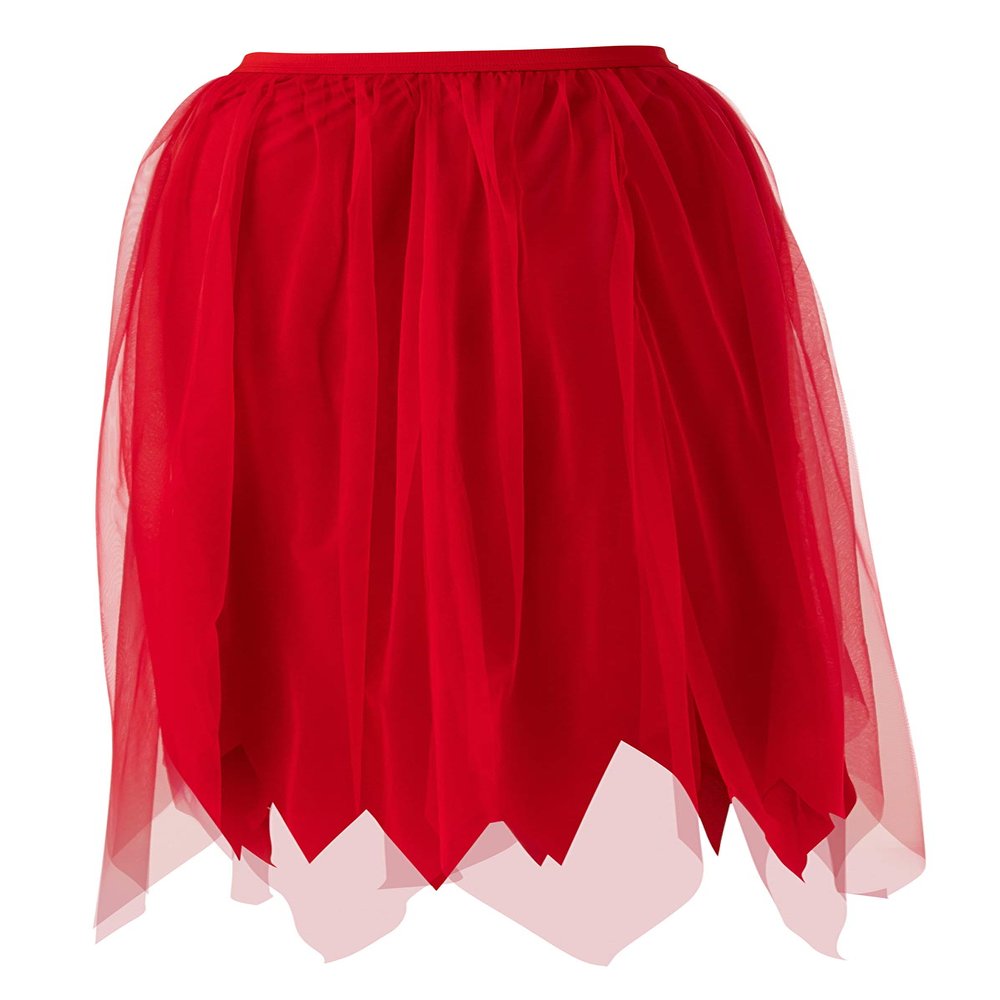 Rubie's Women's Sinful Skirt, red, Standard