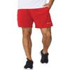 baleaf Men's 5" Running Athletic Shorts Zipper Pocket for Workout Gym Sports Lightweight Quick Dry Red Size L view 1
