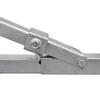 vidaXL Adjustable Boat Trailer Guide Poles, Bunk Side Guides for Boat Lift, Roller Bunks, Pontoon & Jon Trailer, Tritoons, Jetski, Brackets, Mounting Kit, Stabilizer, 2PCS Set  Gray view 4