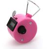 Manual Tally Counter 4 Digit Display Counter Lap Counter with Finger Ring Mechanical Palm Click Counter Pink for Stadium, Casino and Game Scores by TheBigThumb view 2