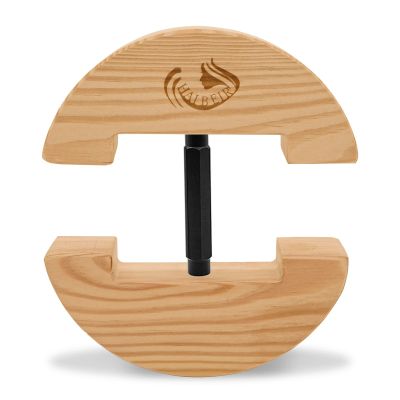 HAIBEIR Hat Stretcher - Heavy Duty - One Size Fits All Hat & Three Colors Adjust from 6 11/16 to 8 7/8 (Black)