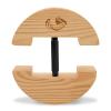 HAIBEIR Hat Stretcher - Heavy Duty - One Size Fits All Hat & Three Colors Adjust from 6 11/16 to 8 7/8 (Black) view 1