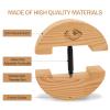 HAIBEIR Hat Stretcher - Heavy Duty - One Size Fits All Hat & Three Colors Adjust from 6 11/16 to 8 7/8 (Black) view 2