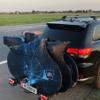 VELOSOCK Complete Bike Cover (RAY/Road)  Keeps Floors & Cars Dirt-Free, Fits 99% of Road Bikes for Indoor Storage & Transport view 2