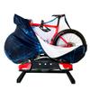 VELOSOCK Complete Bike Cover (RAY/Road)  Keeps Floors & Cars Dirt-Free, Fits 99% of Road Bikes for Indoor Storage & Transport view 3
