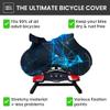 VELOSOCK Complete Bike Cover (RAY/Road)  Keeps Floors & Cars Dirt-Free, Fits 99% of Road Bikes for Indoor Storage & Transport view 4