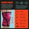 Mava Sports Knee Sleeves Weightlifting Men & Women, 7mm Neoprene Knee Sleeves for Women and Men, Ideal for Cross Training WOD, Squats, Powerlifting view 3