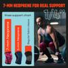 Mava Sports Knee Sleeves Weightlifting Men & Women, 7mm Neoprene Knee Sleeves for Women and Men, Ideal for Cross Training WOD, Squats, Powerlifting view 4