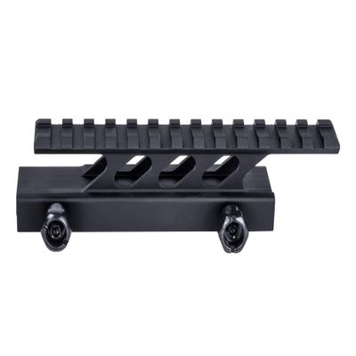 Monstrum Lockdown Series Lightweight Riser Mount | High Profile | 5.5 inch L / 13 Slot