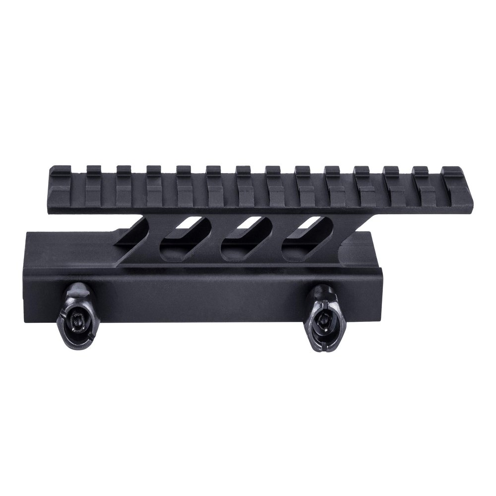 Monstrum Lockdown Series Lightweight Riser Mount | High Profile | 5.5 inch L / 13 Slot