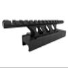 Monstrum Lockdown Series Lightweight Riser Mount | High Profile | 5.5 inch L / 13 Slot view 2