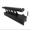 Monstrum Lockdown Series Lightweight Riser Mount | High Profile | 5.5 inch L / 13 Slot view 4