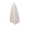 50 Pcs Turkey Feather Fletching 3 Inch Right Wing Arrow Feathers Vanes(White) view 4