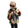 Winter Coat for Toddler Girls Faux Fur Vogue Winter Jacket for Girls (7T) view 1