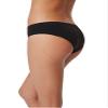 Boody - Hipster Bikini -Womens Underwear -Low Rise, Cheeky Cut, Moderate Coverage - Flat-Ribbed Waistband -Bamboo Viscose Black view 2