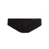 Boody - Hipster Bikini -Womens Underwear -Low Rise, Cheeky Cut, Moderate Coverage - Flat-Ribbed Waistband -Bamboo Viscose Black view 3