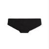 Boody - Hipster Bikini -Womens Underwear -Low Rise, Cheeky Cut, Moderate Coverage - Flat-Ribbed Waistband -Bamboo Viscose Black view 4