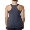 LIFE IS BALANCE Take a Breath Womens Swimming Tri-Blend Racer-Back Tank top-Large-Black view 3